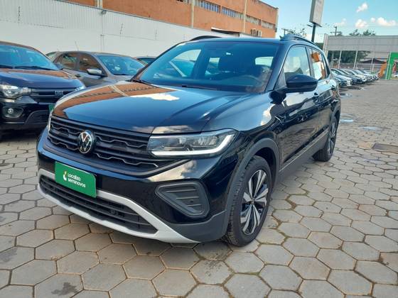 VOLKSWAGEN T-CROSS 1.0 200 TSI TOTAL FLEX AUTOMÁTICO VOLKSWAGEN T-CROSS 1.0 200 TSI TOTAL FLEX AUTOMÁTICO